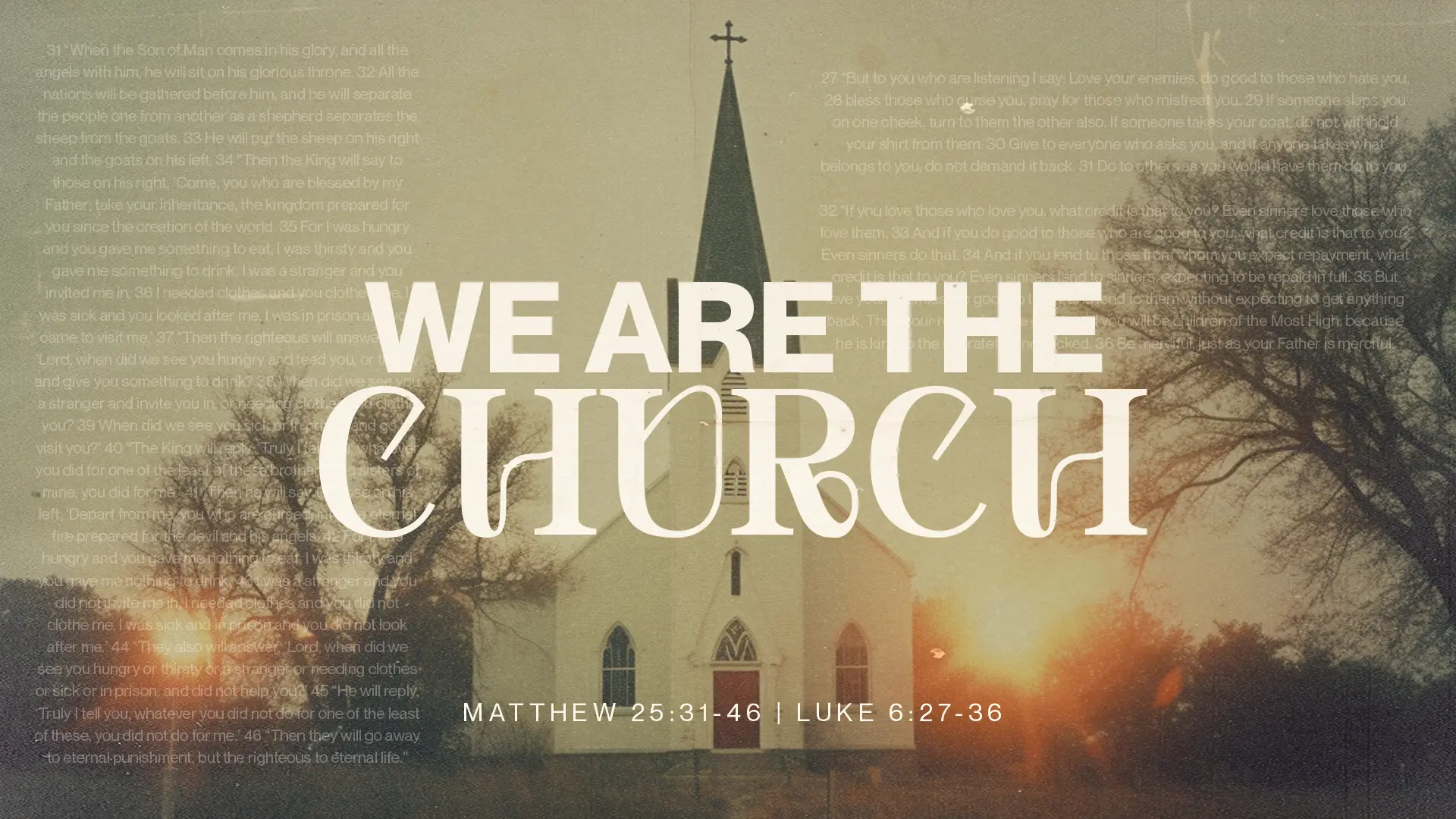 We Are The Church Remix Church Media Sermon Series Church Graphics