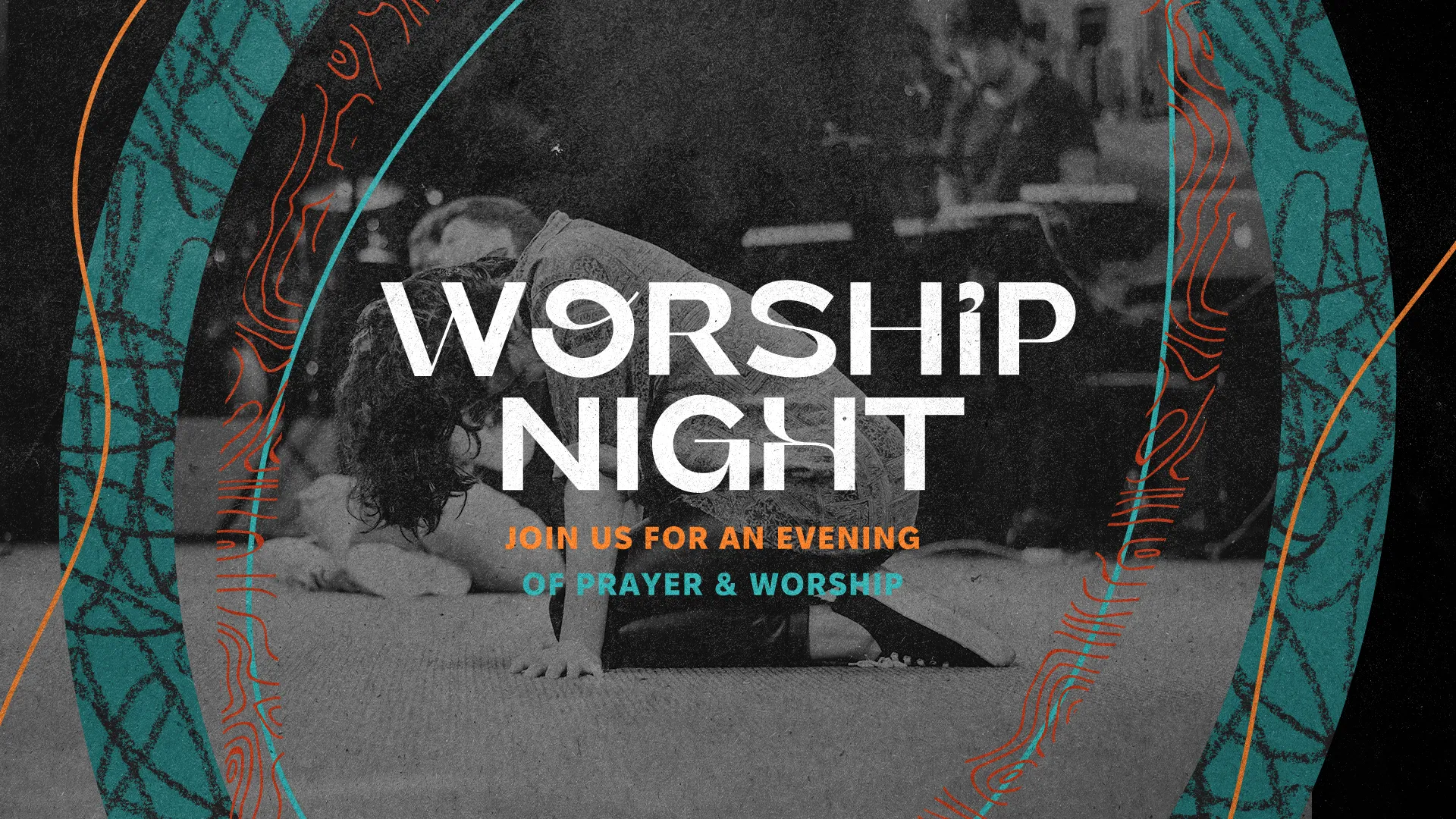 Worship Night - Remix Church Media Events - Church Graphics