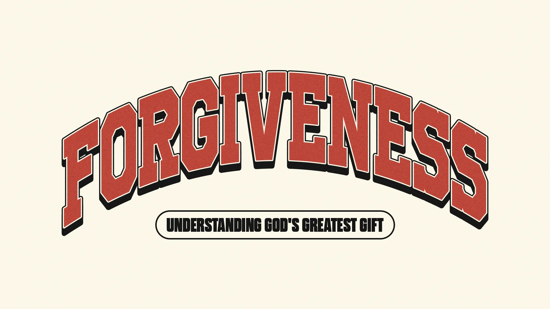 Infuse Your Church'S Teachings With This 'Forgiveness' Graphic, Which Serves As A Compelling Visual Aid To Explore And Understand The Transformative Power Of God'S Grace And Mercy.