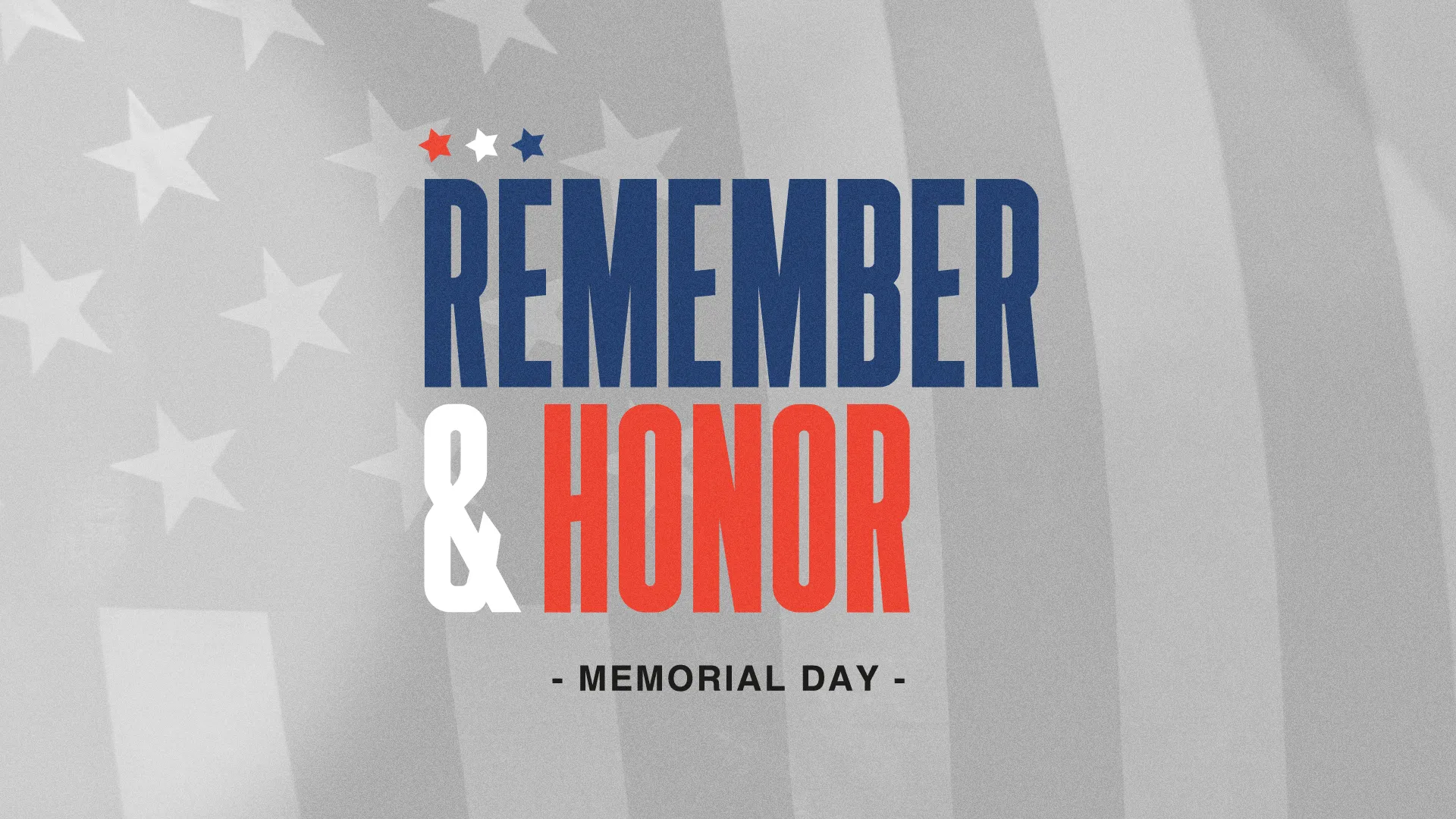 Bring A Sense Of Reverence And Patriotism To Your Memorial Day Services With This Graphic, Which Emphasizes The Duty To &Quot;Remember &Amp; Honor&Quot; Those Who Have Served, Perfect For Your Church'S Commemorative Events.
