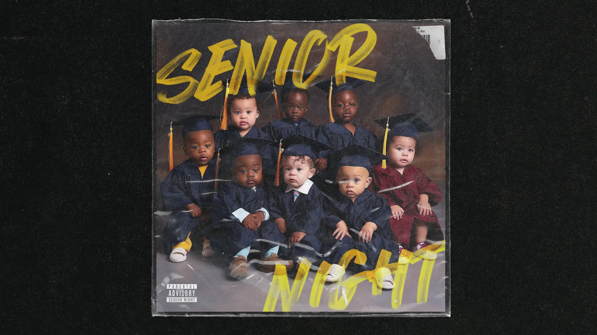 Showcase Your Church'S Youth With This Endearing, Playful Graphic For Senior Night. Perfect For Celebrating Achievements And Transitions, Its Creative Approach Adds A Unique Touch To Your Event.