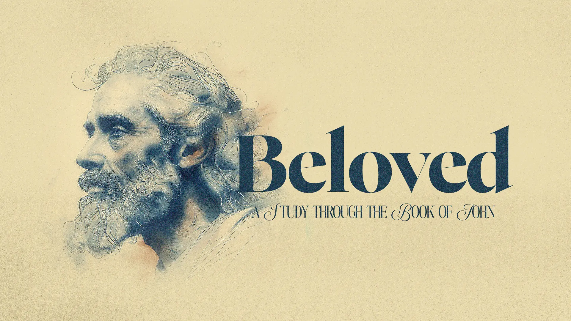 This &Quot;Beloved&Quot; Sermon Series Template Captures The Essence Of Contemplation And Reverence, Making It A Profound Choice For Church Media Focused On The Book Of John. With Its Serene Artwork And Bold Typography, It Resonates Deeply With The Spiritual Journey.