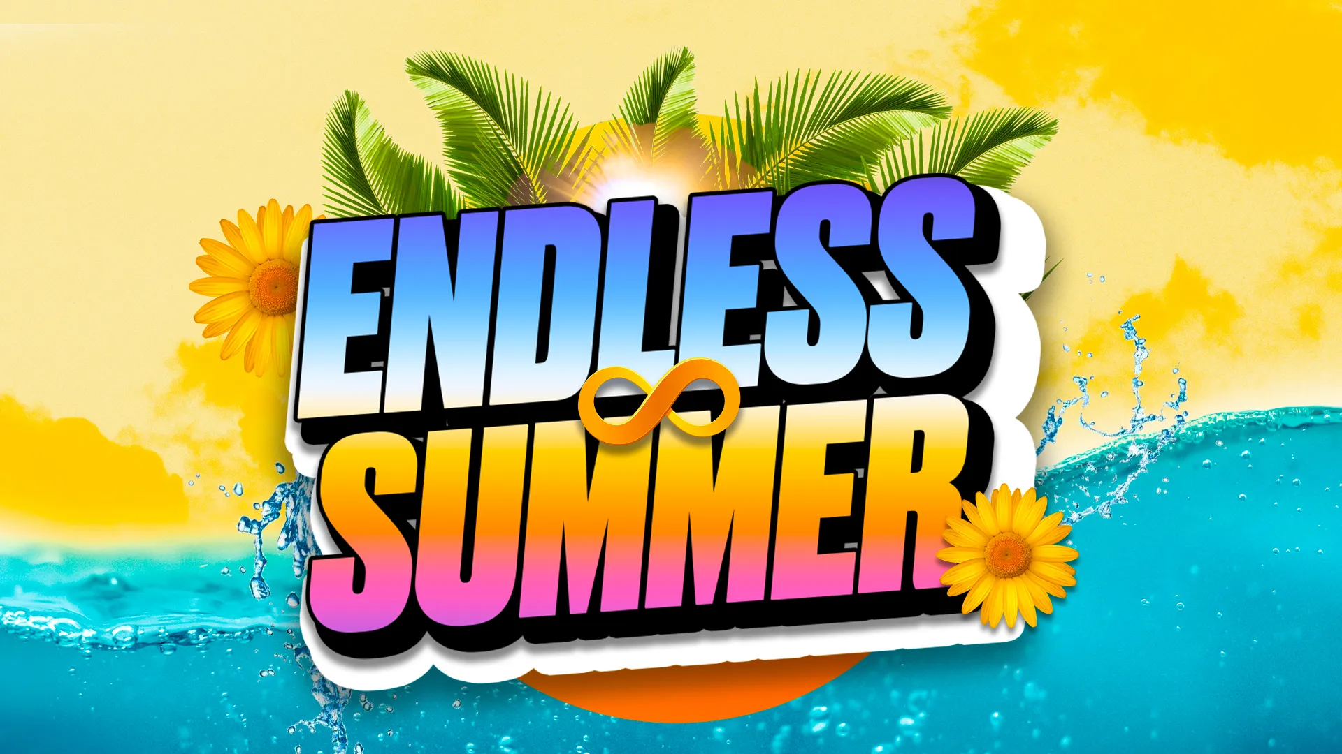 The "Endless Summer" church media template is bright and lively, capturing the essence of summer with its vibrant colors and energetic design. Ideal for promoting summer events, it brings a sense of fun and excitement, perfect for youth and community gatherings.