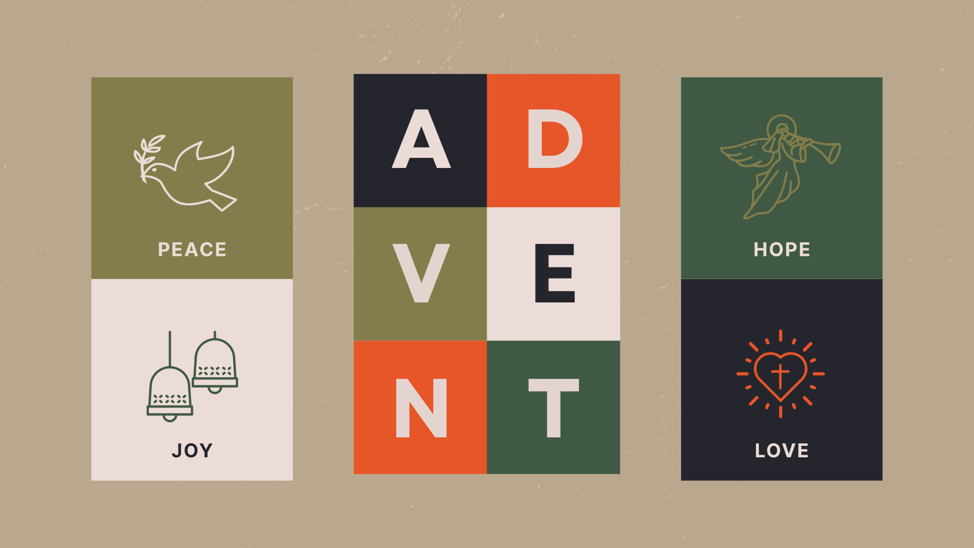 Advent 4K 3840 × 2160 Px | Remix Church Media | Editable Design Templates And Resources Made For The Church.