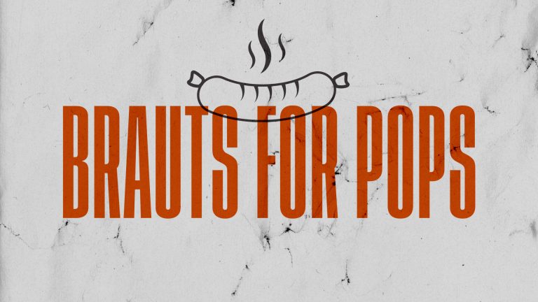 Brauts For Pops Hd Title Slide | Remix Church Media | Editable Design Templates And Resources Made For The Church.