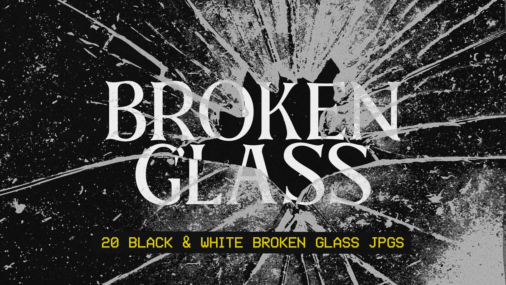 Broken Glass Overlays | Textures | Church Media