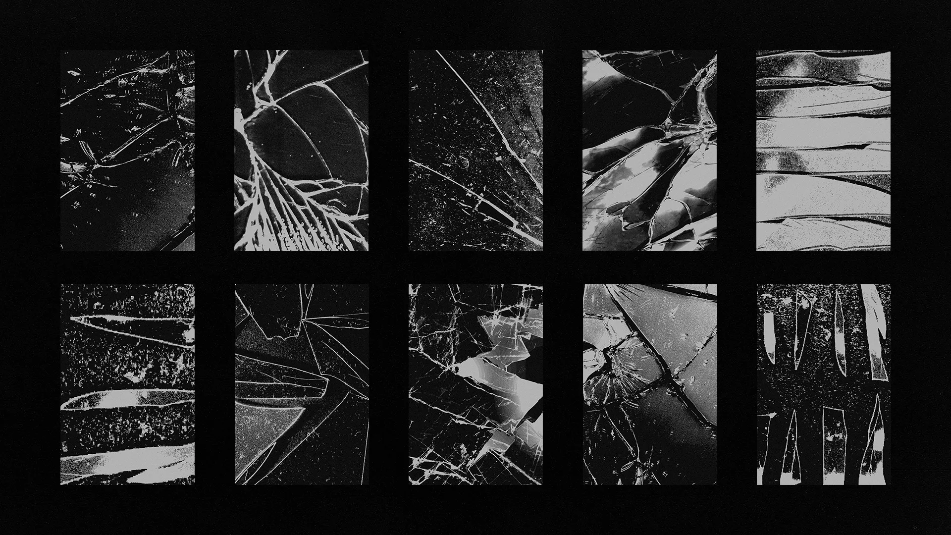 Broken Glass Overlays | Textures | Church Media