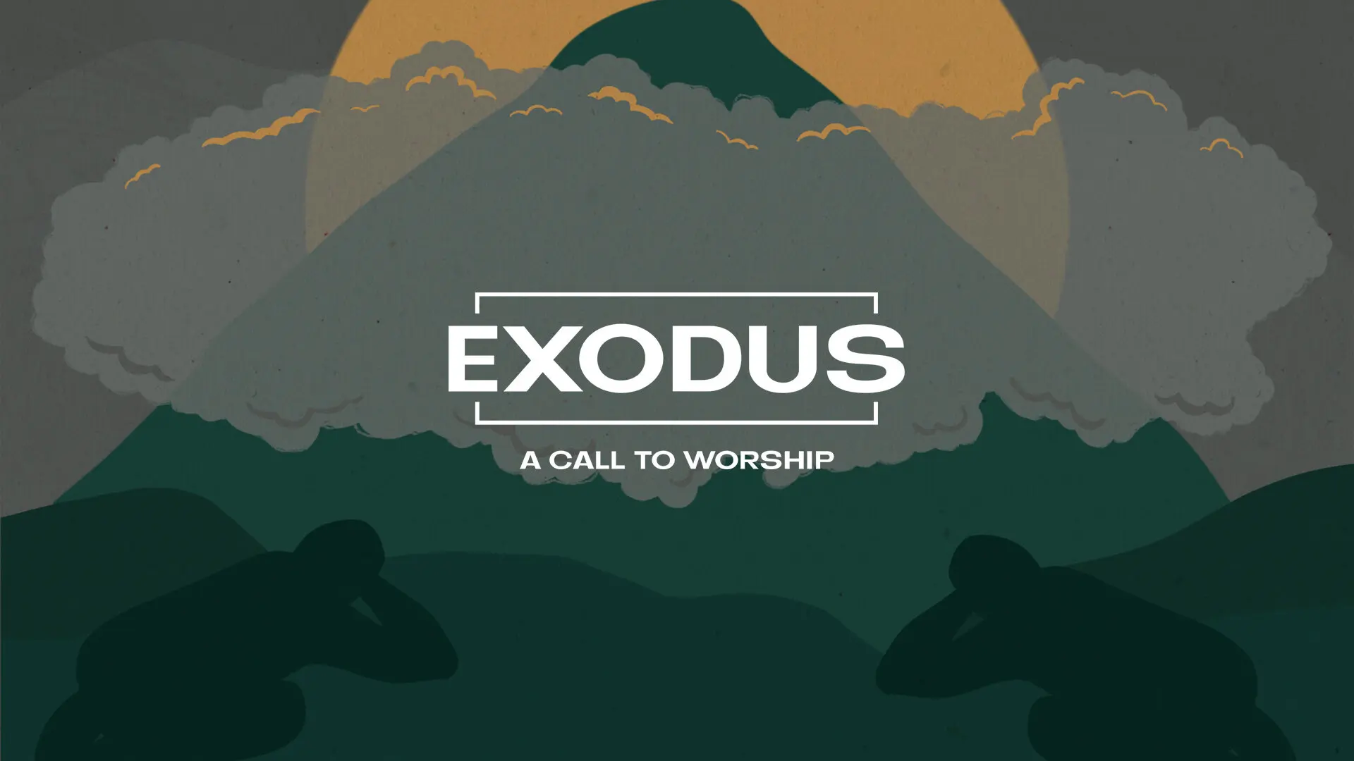 Exodus A Call To Worship Title Slide | Remix Church Media | Editable Design Templates And Resources Made For The Church.