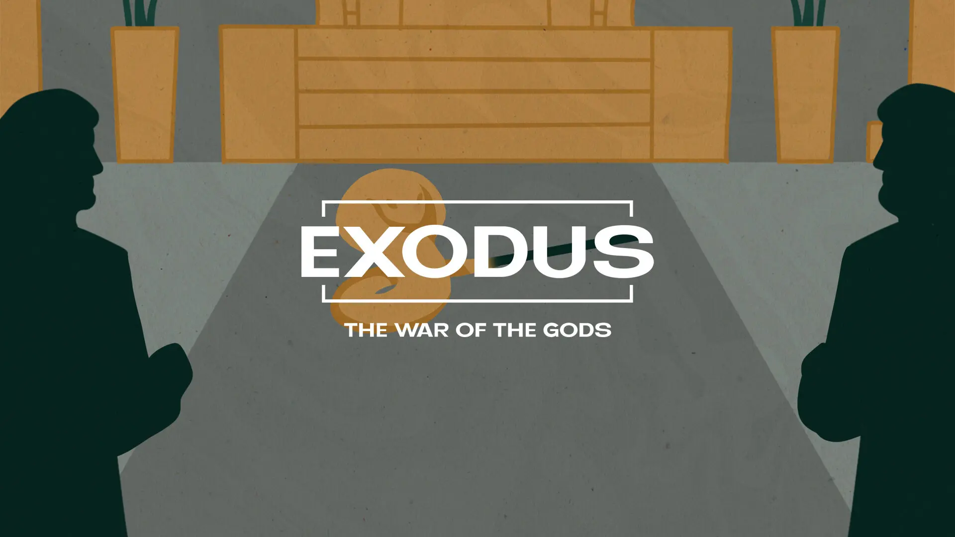 Exodus War Of The Gods Title Slide | Remix Church Media | Editable Design Templates And Resources Made For The Church.