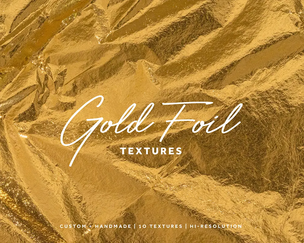Gold Foil Textures Title | Remix Church Media | Editable Design Templates And Resources Made For The Church.