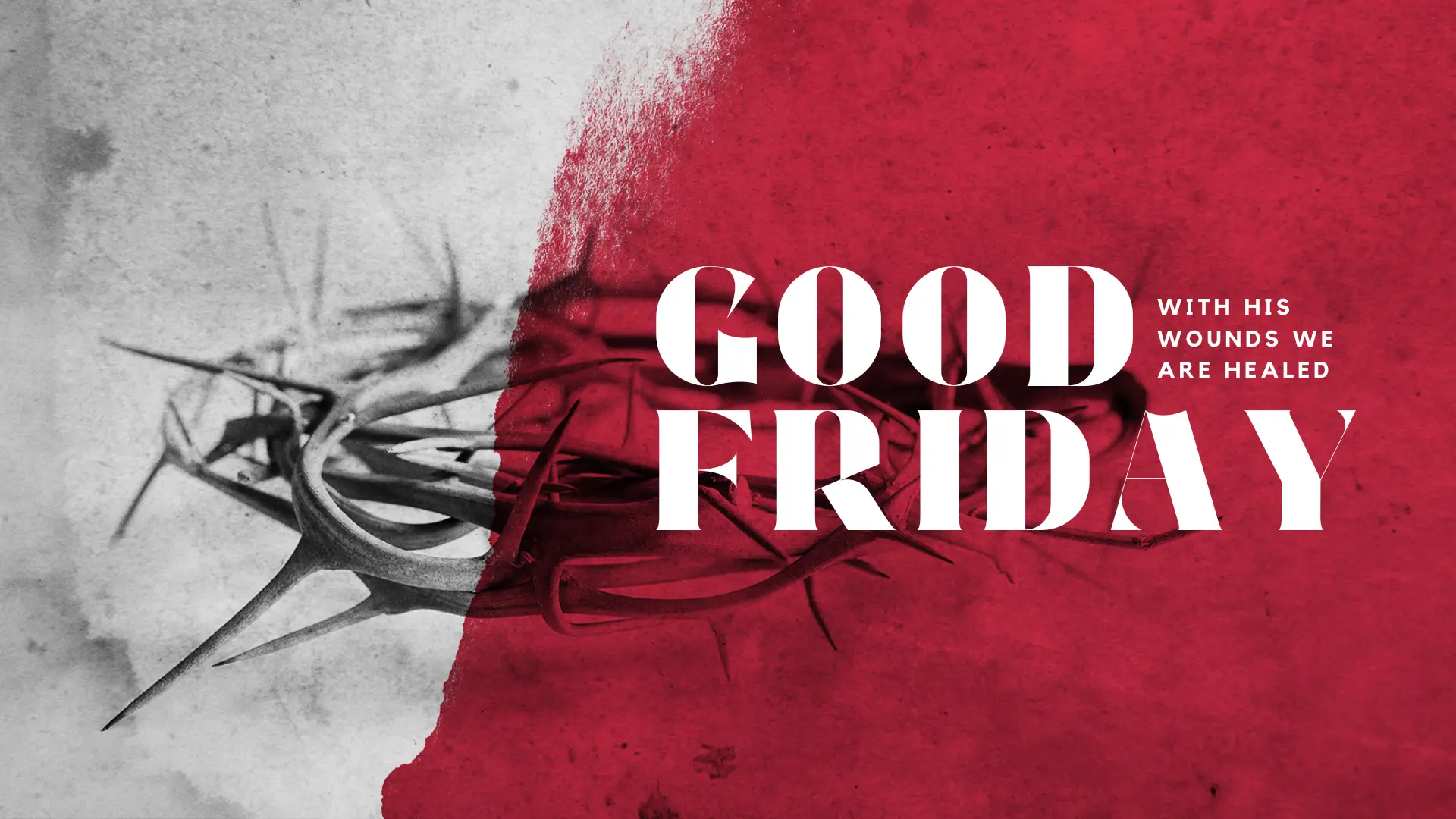 Good Friday 1920X1080 1 | Remix Church Media | Editable Design Templates And Resources Made For The Church.