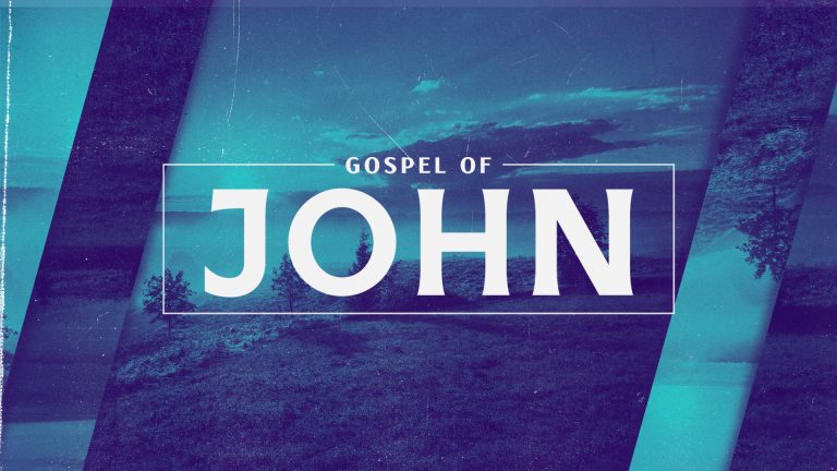 Gospel Of John Hd Title Slide | Remix Church Media | Editable Design Templates And Resources Made For The Church.