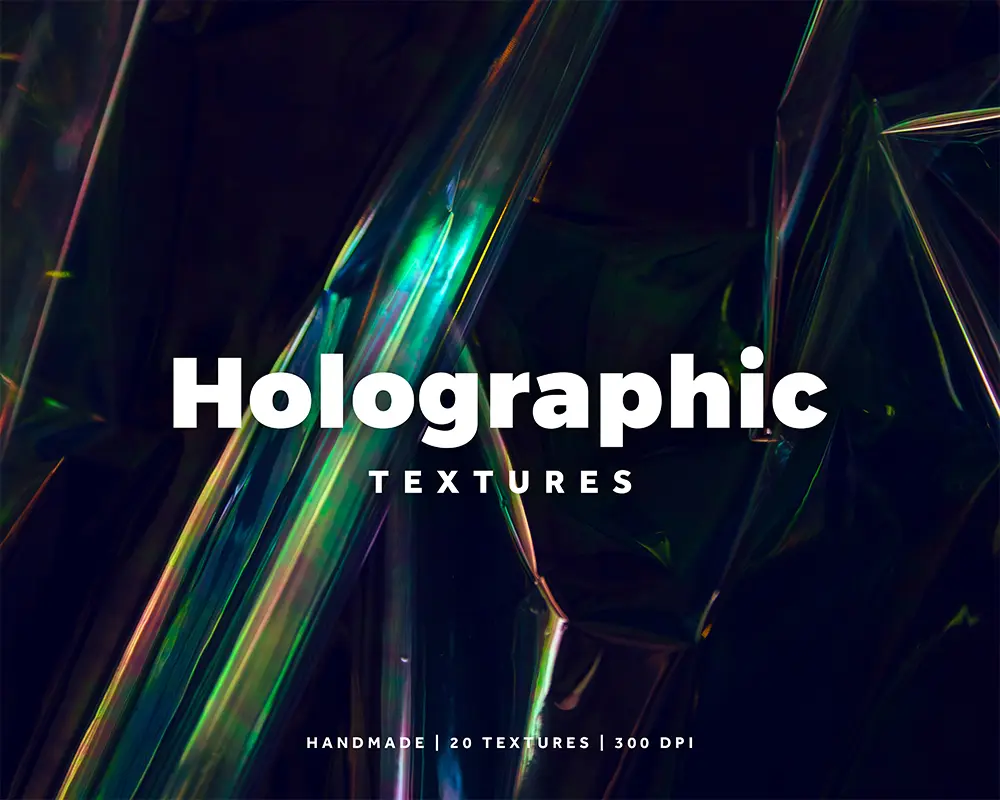 Holographic Textures Title | Remix Church Media | Editable Design Templates And Resources Made For The Church.