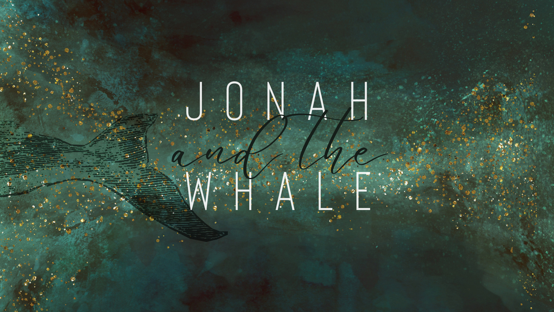 Jonah And The Whale 4K 3840 × 2160 Px | Remix Church Media | Editable Design Templates And Resources Made For The Church.