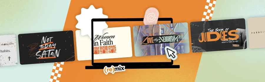 Remix Church Media - Church Graphic Design Templates and Resources
