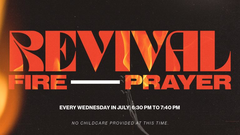 Revival Fire Prayer Hd Title Slide | Remix Church Media | Editable Design Templates And Resources Made For The Church.