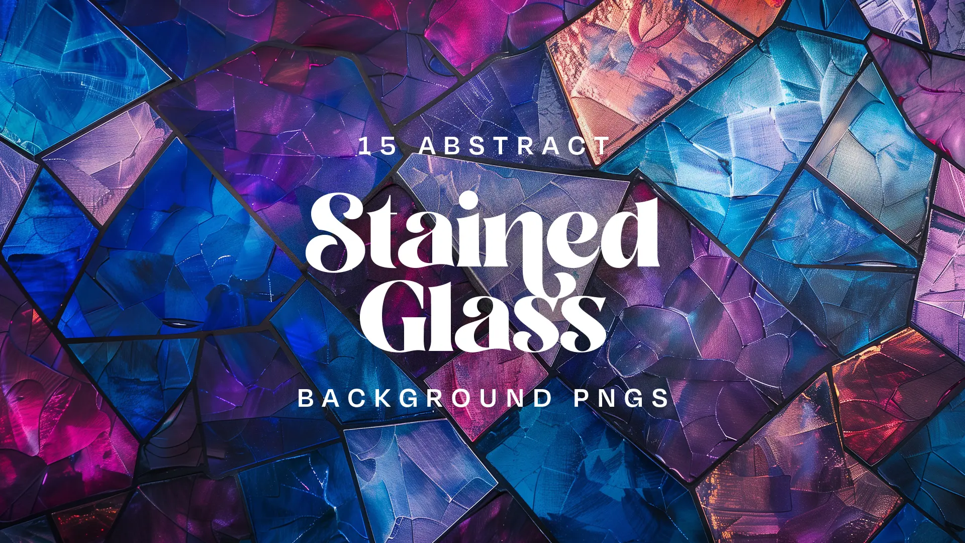 Enhance Your Church'S Visual Experience With Our &Quot;Stained Glass&Quot; Background Collection, Featuring 15 Abstract Pngs That Will Add Vibrant Color And Inspiration To Your Worship Environment.