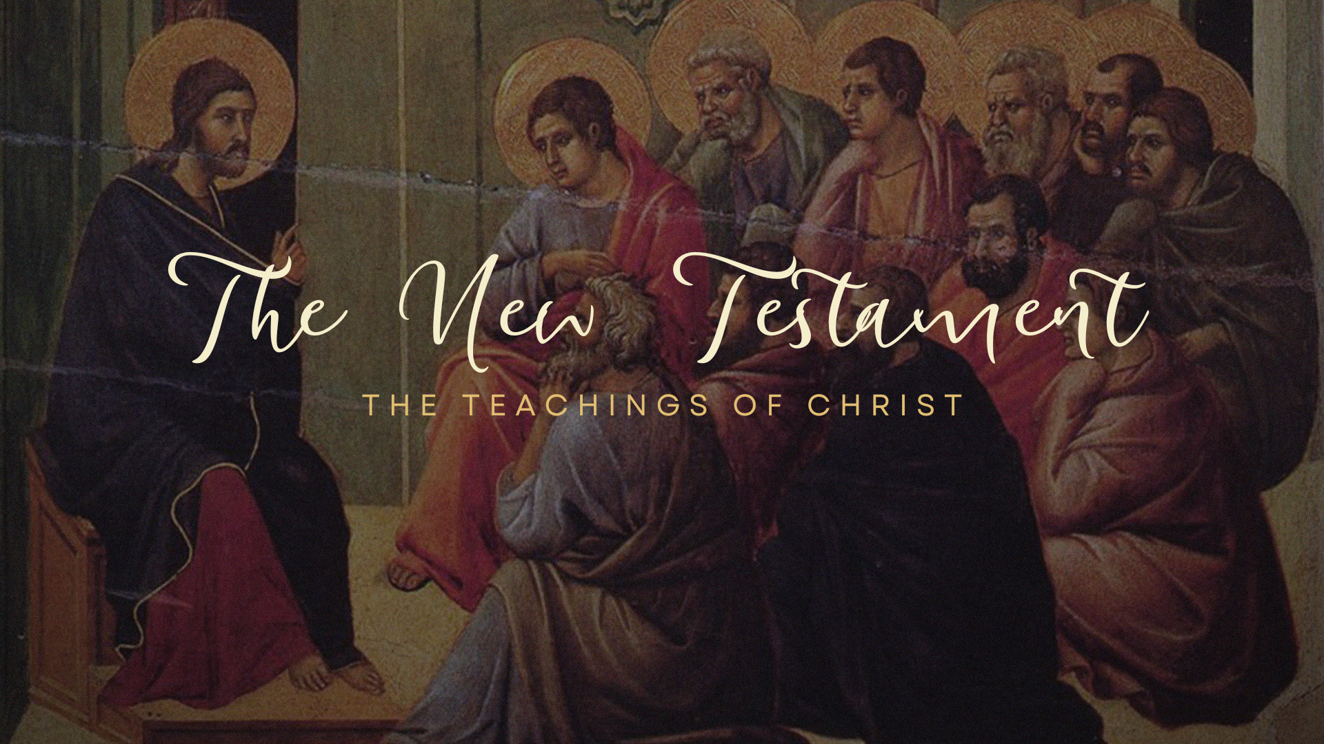 The New Testament 4K 3840 × 2160 Px | Remix Church Media | Editable Design Templates And Resources Made For The Church.