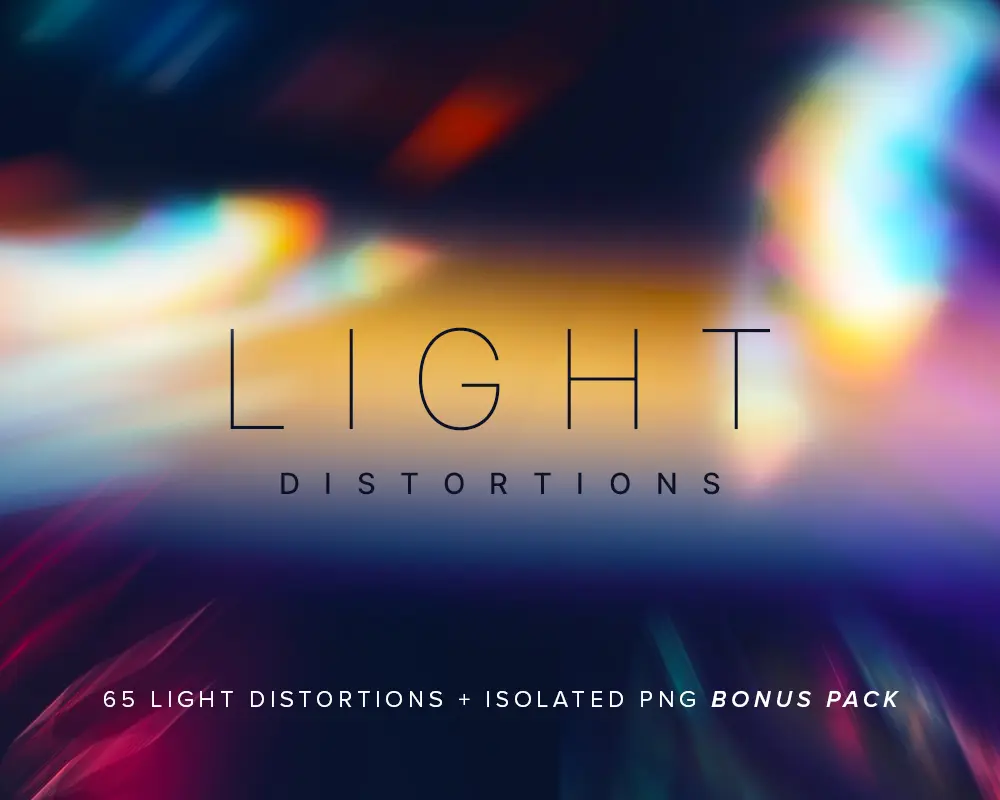 Title Light Distortion | Remix Church Media | Editable Design Templates And Resources Made For The Church.