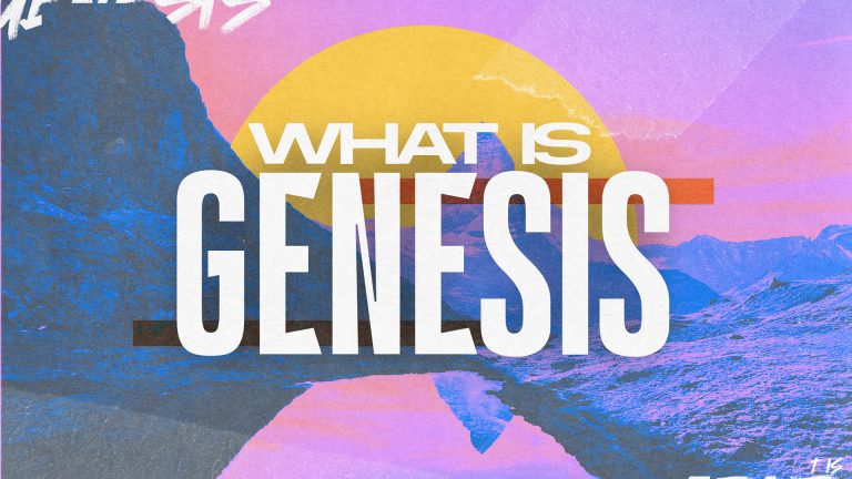 What Is Genesis Hd Title Slide 1 | Remix Church Media | Editable Design Templates And Resources Made For The Church.