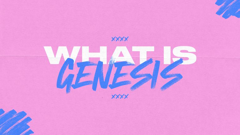 What Is Genesis Hd Title Slide | Remix Church Media | Editable Design Templates And Resources Made For The Church.